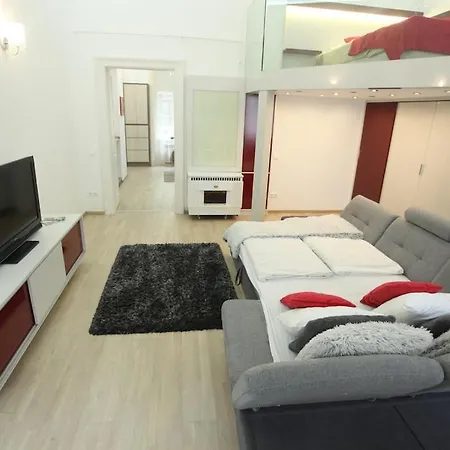 Superior Loft At Basilica Daire Budapeşte