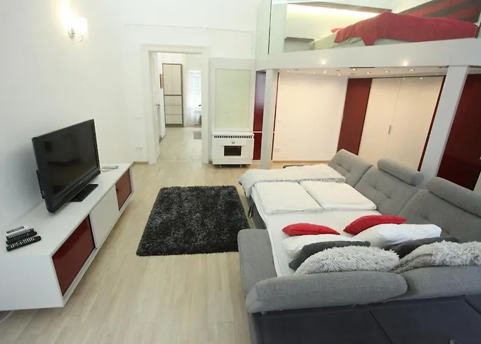 Superior Loft At Basilica דירה בודפשט